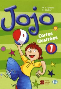 Jojo 1 Flashcards 1 (Eli Francés) - 9788853611468