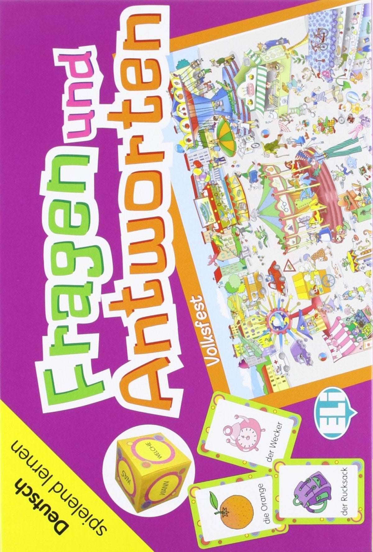 (aleman).fragen und antworten.(juego) Imagen principal del producto