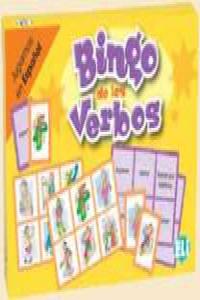 Bingo De Los Verbos