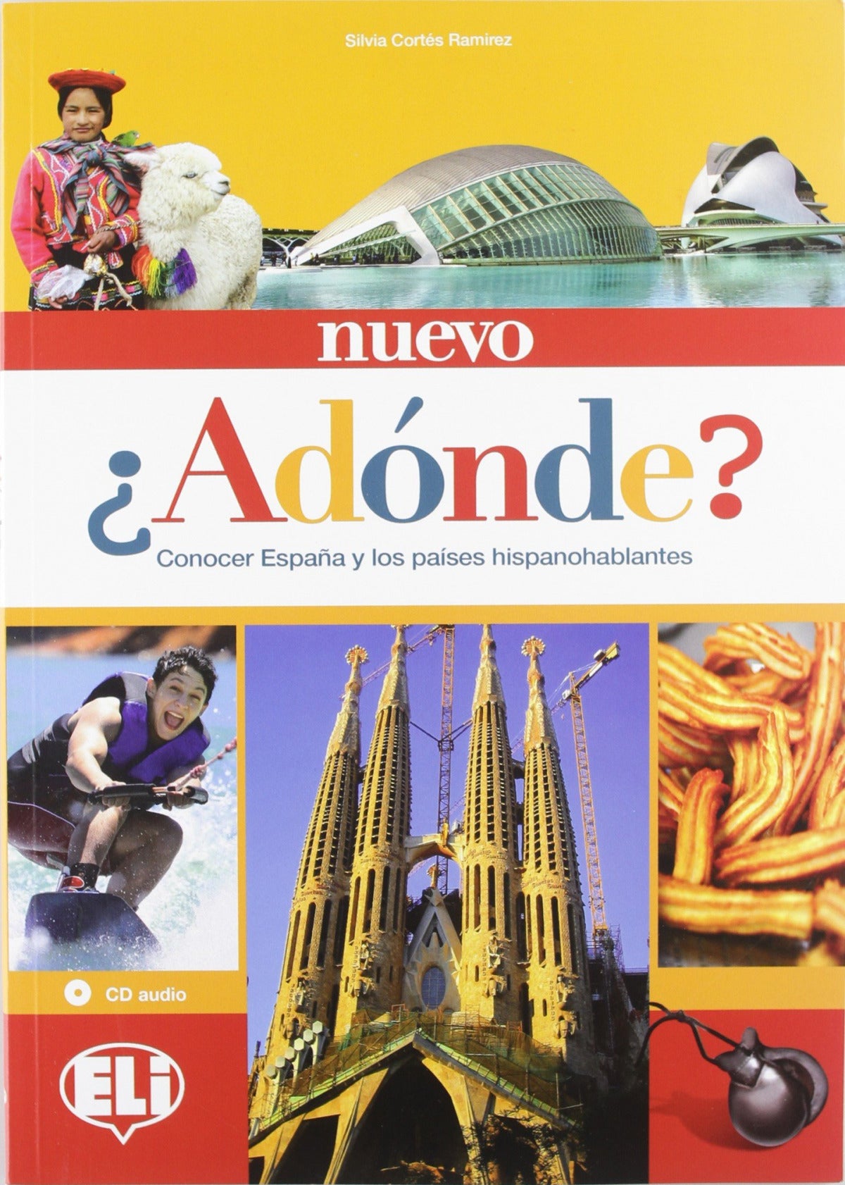 ¿Adónde?:conocer españa y planes hispanohablantes Imagen principal del producto