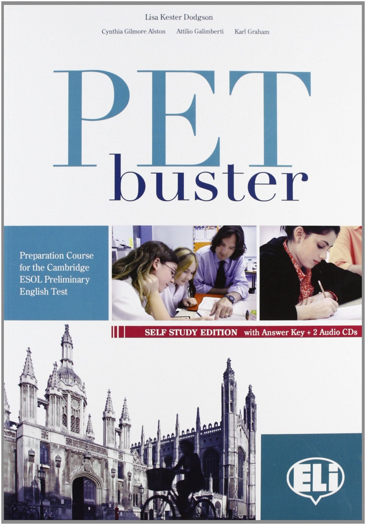 (08).pet buster.(st+key+2cd).self study edition Imagen principal del producto