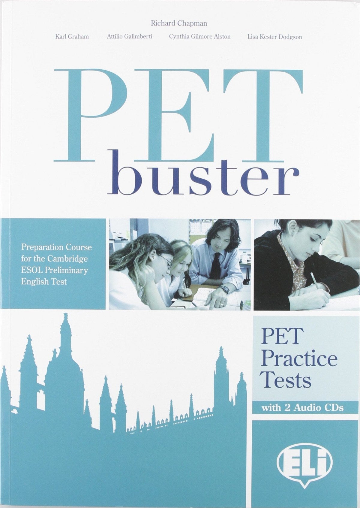 Pet buster photocopiable test book Imagen principal del producto