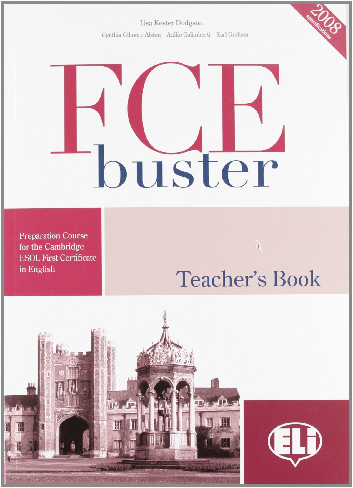 (tchs).fce Buster Teachers Book Imagen principal del producto