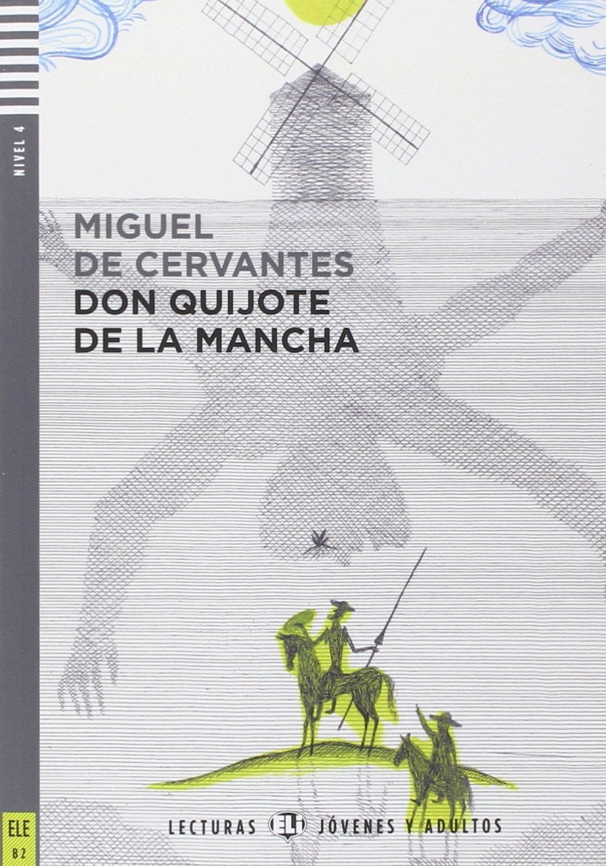 Niv.4/Don Quijote de la Mancha Imagen principal del producto