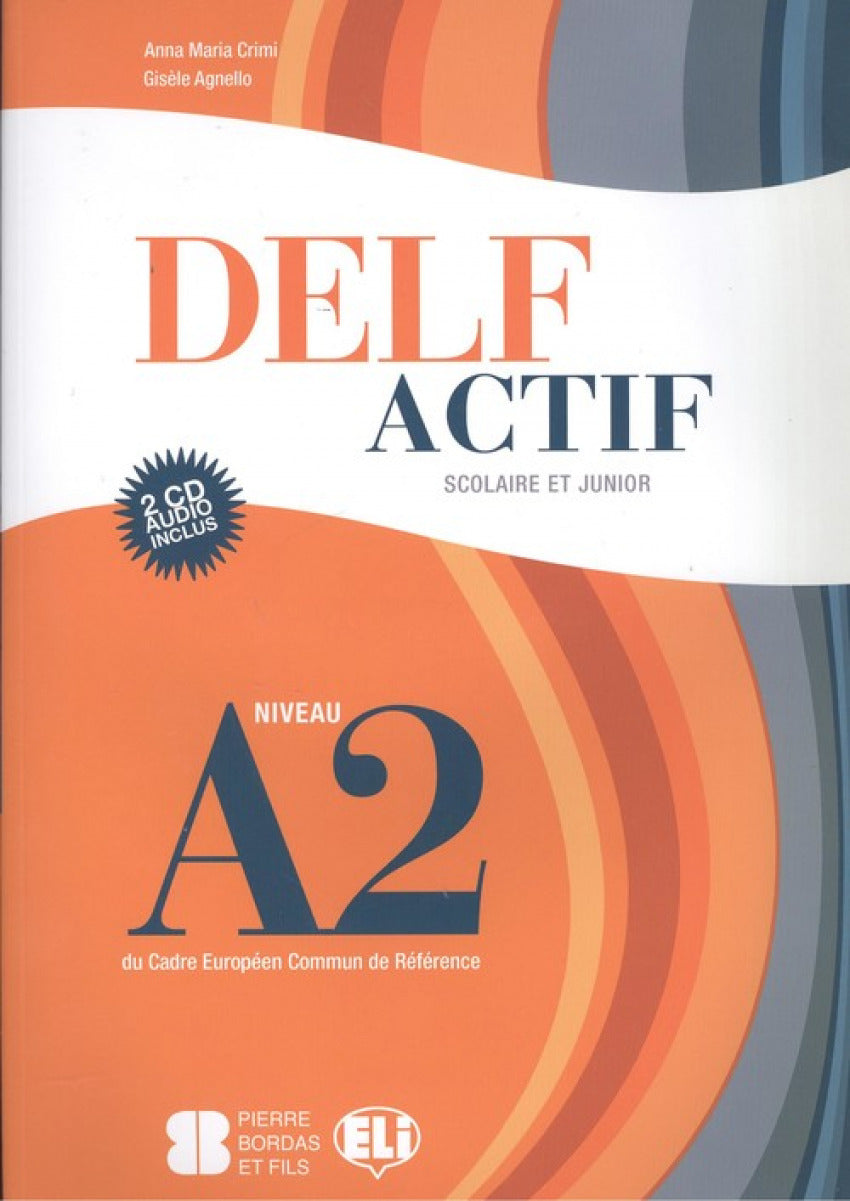 Delf Actif A2.scolaire Et Junior Imagen principal del producto