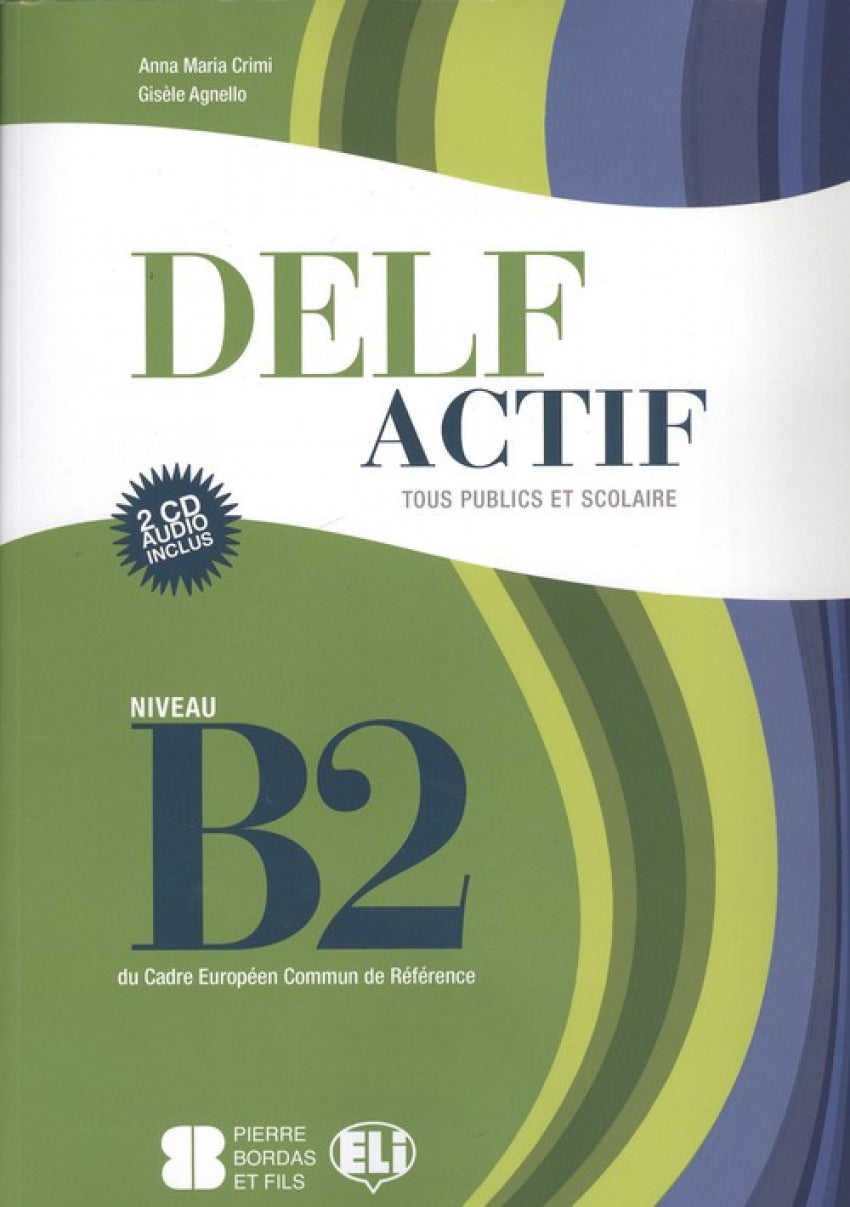 Delf Actif B2 Tous Book +2cd Imagen principal del producto