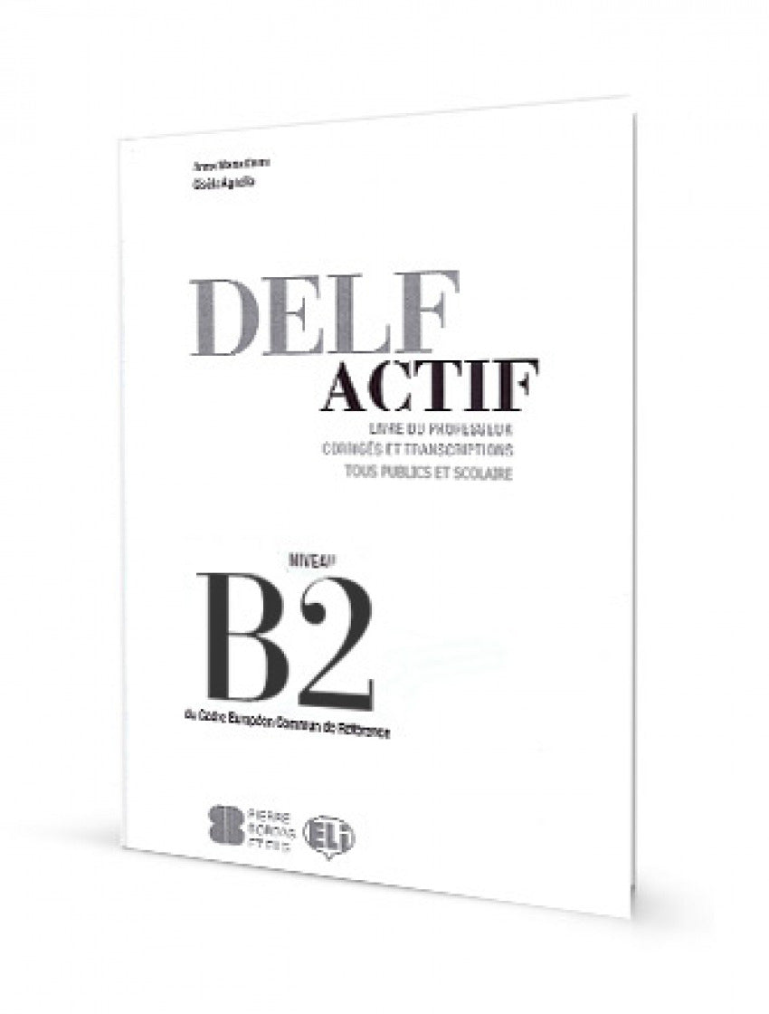 Delf actif b2 tous teacher guide Imagen principal del producto