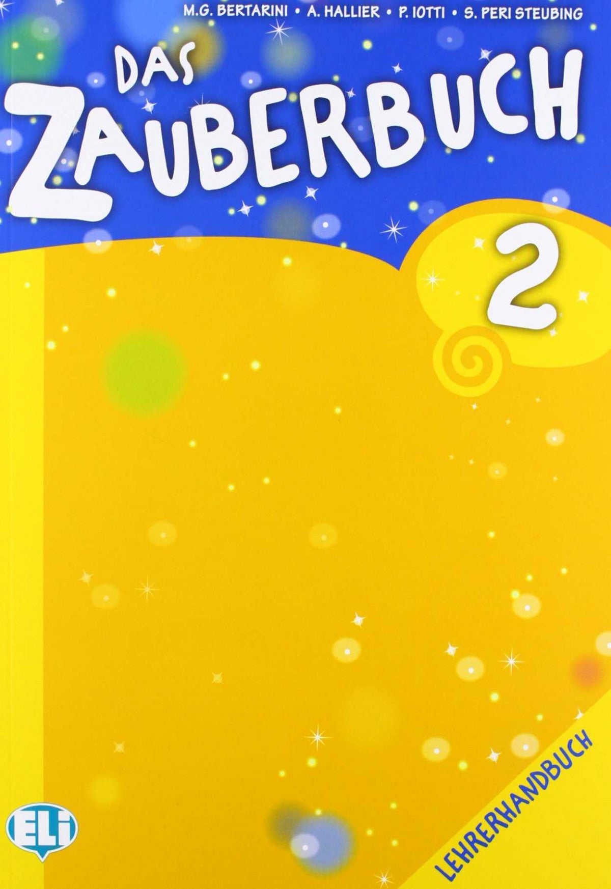 Das Zauberbuch 2 Lehrerhandbuch +Audio-CD Imagen principal del producto
