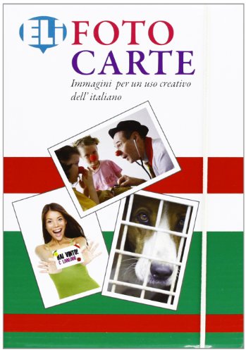 Eli Photo Flashcards Italiano Imagen principal del producto