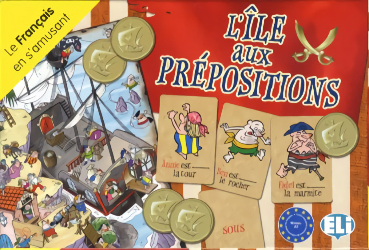 L´ile aux prepositions Imagen principal del producto