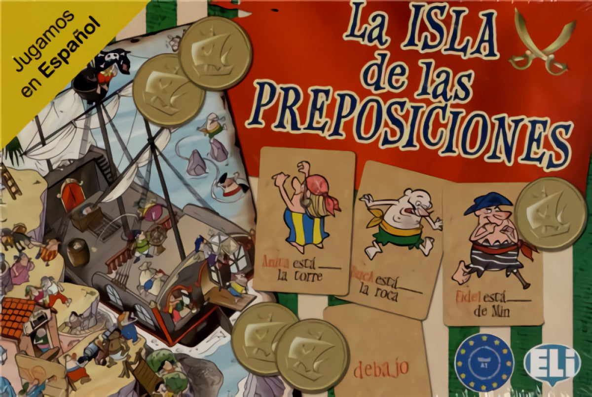 La Isla de las Preposiciones Imagen principal del producto