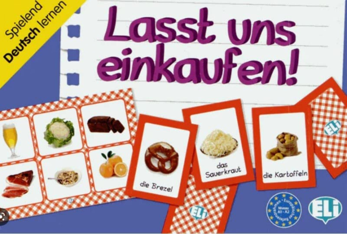 Lasst uns einkaufen Imagen principal del producto