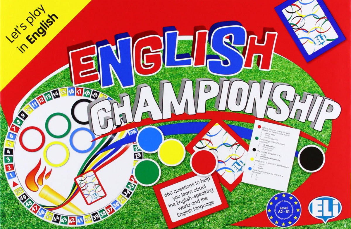 English championship Imagen principal del producto