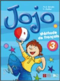 Jojo 3 Livre D'eleve ELIFR23EP (Eli Francés) - 9788853613820