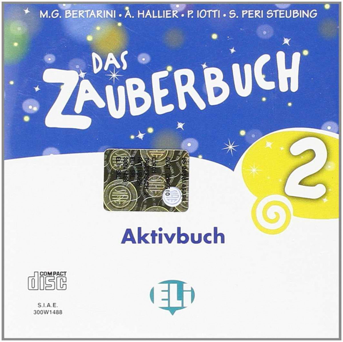 Das Zauberbuch 2 Aktivbuch Imagen principal del producto