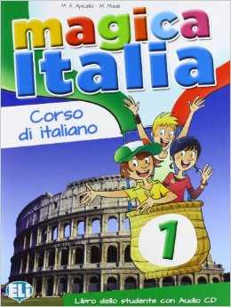 Magica Italia 1 Libro Alumno + Cd Imagen principal del producto