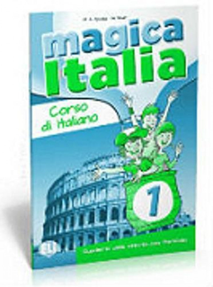 Magica Italia 1 - Cuaderno