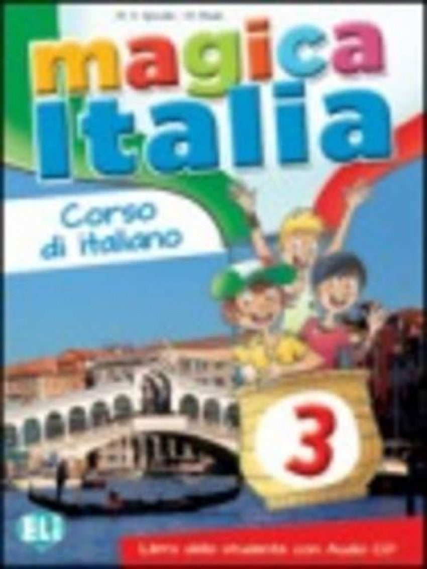 Magica Italia 3 - Libro Alumno + Cd Imagen principal del producto