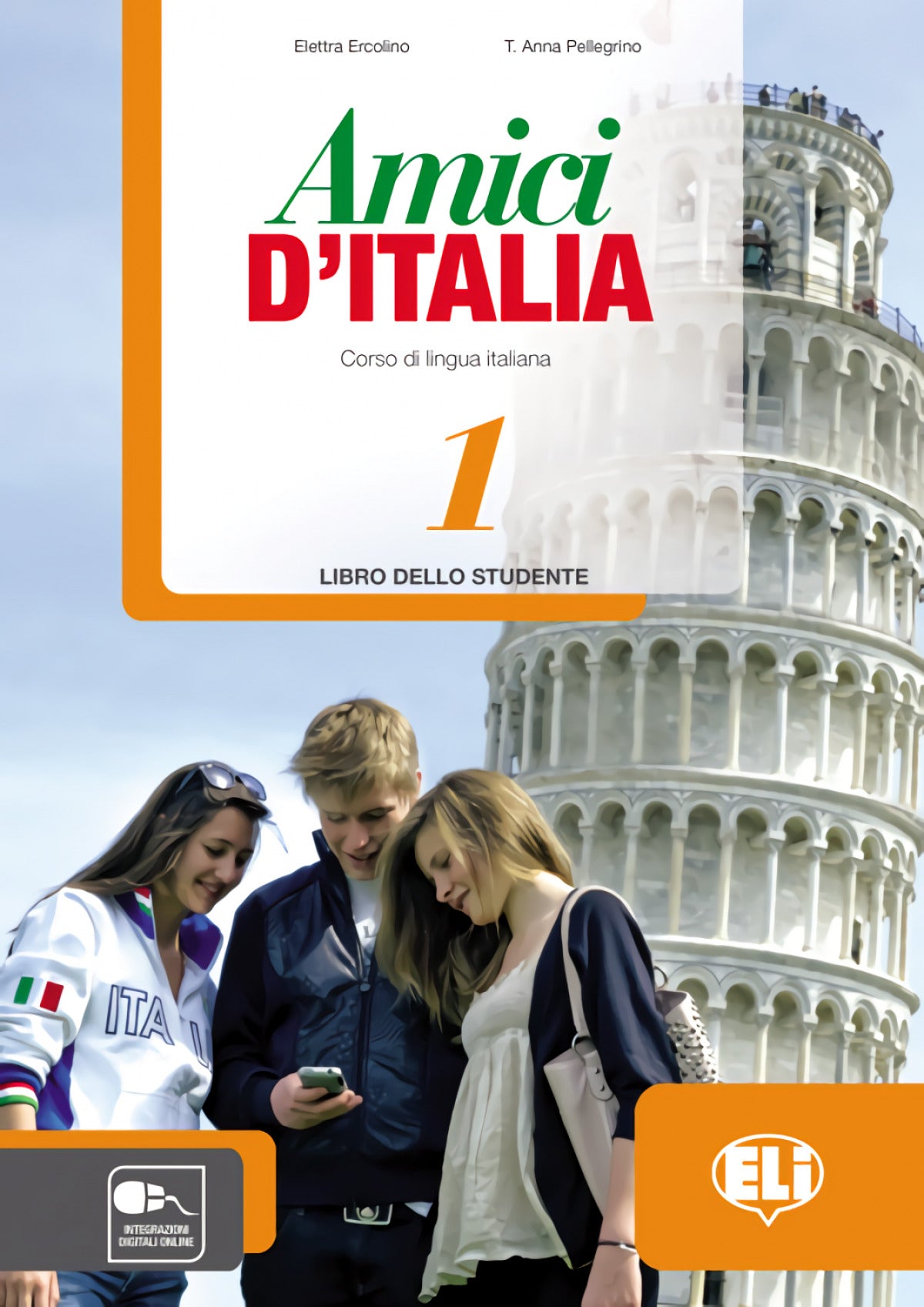 Amici 1 D'italia Libro Alumno Imagen principal del producto