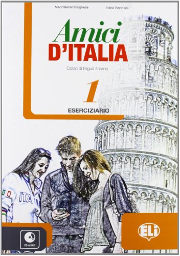 Amici Ditalia 3 Eserciziario con Espansione Online Cd Imagen principal del producto
