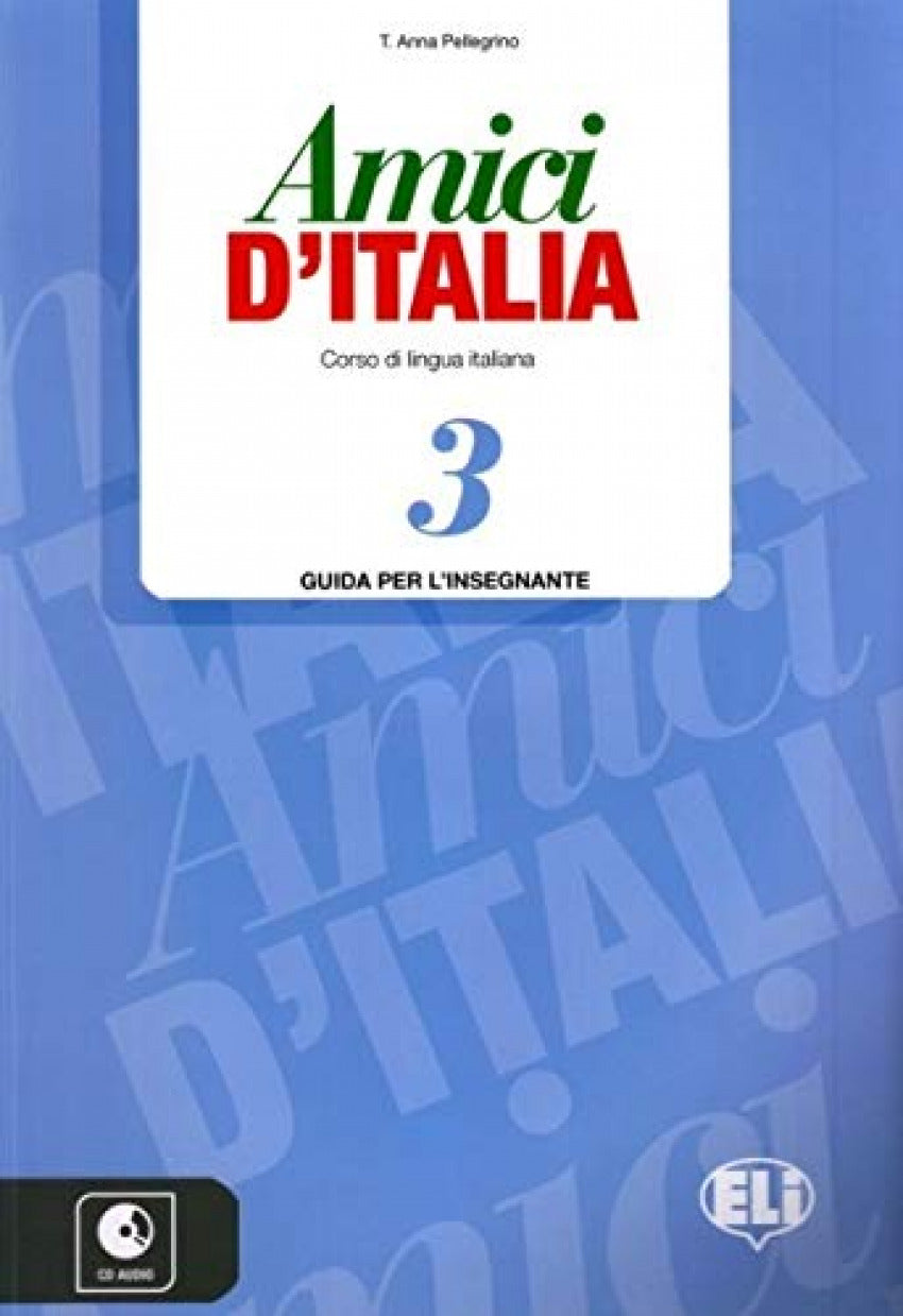 Amici Di Italia 3 - Guia + Cds Imagen principal del producto