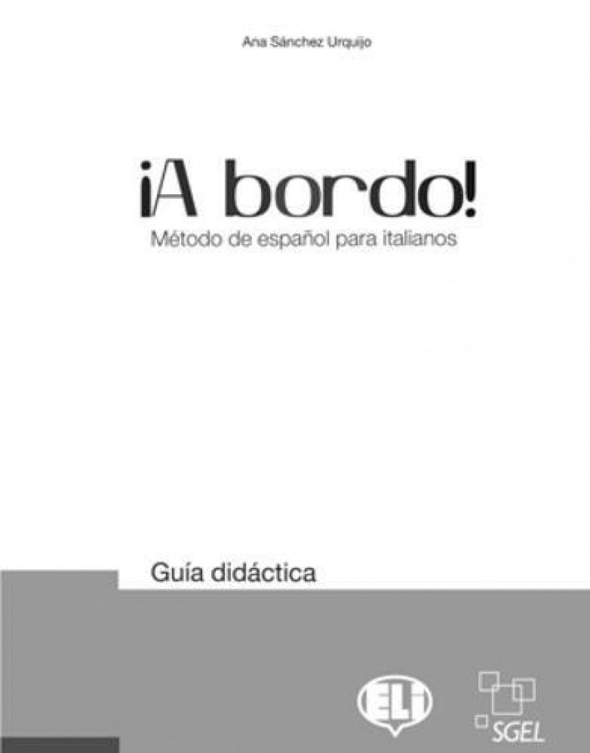 A bordo 1 Guia profesor 1-2 + CD + Test audio CD Imagen principal del producto