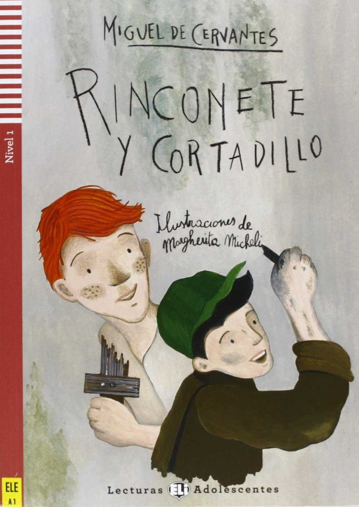 Niv.1/RINCONETE Y CORTADILLO Imagen principal del producto