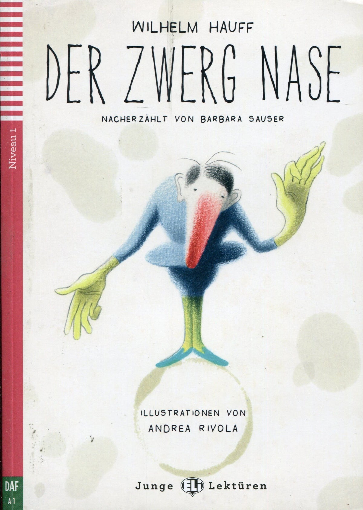 Eli Der Zwerg Nase + Cd Imagen principal del producto