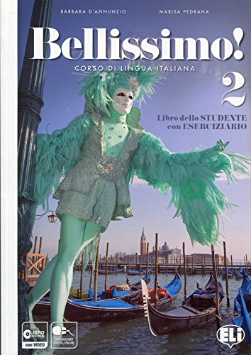 Bellissimo 2 Student´s Book and Workbook+ Audio Cd + Key B