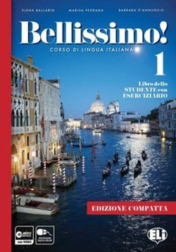 Bellissimo 1 Student/wb + MP3 | ELI | 9788853618917
