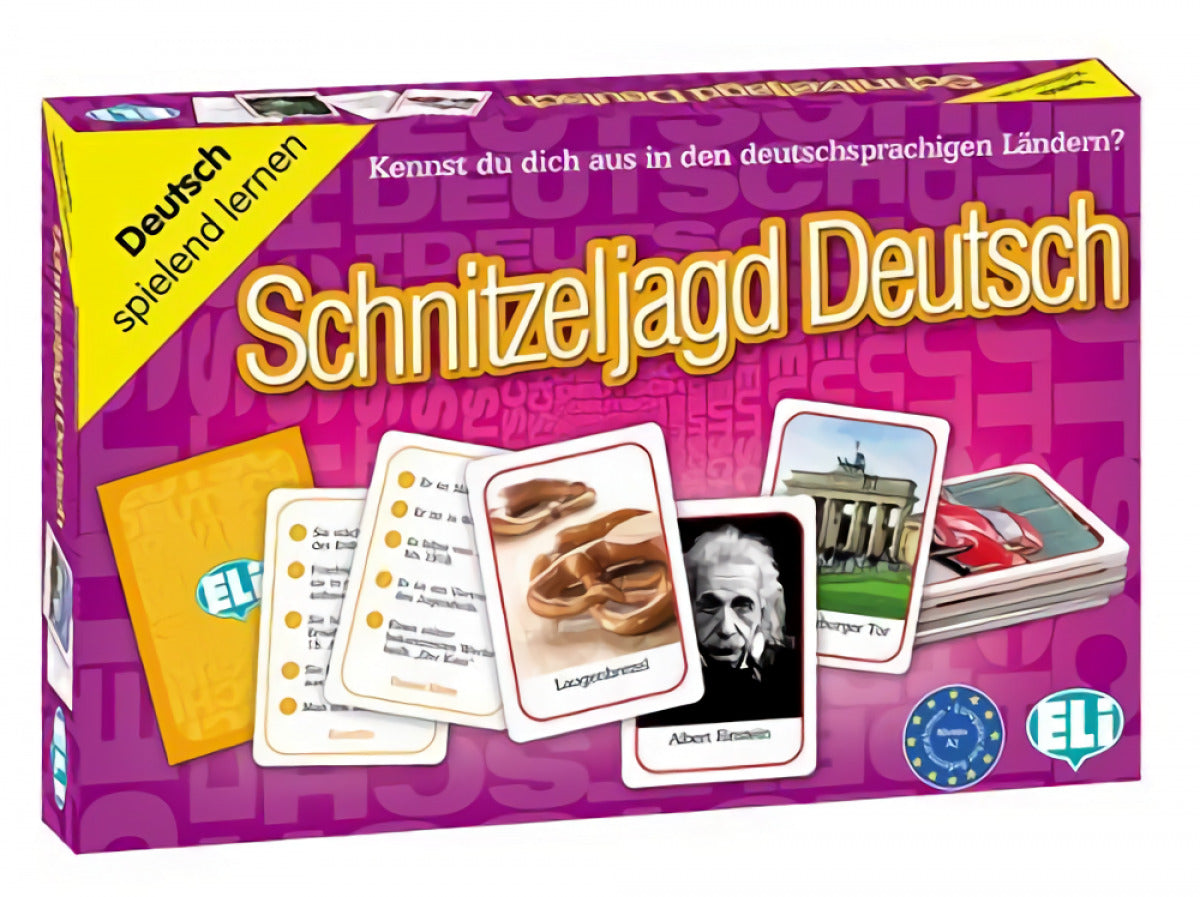 Schnitzeljagd Deutsch Imagen principal del producto