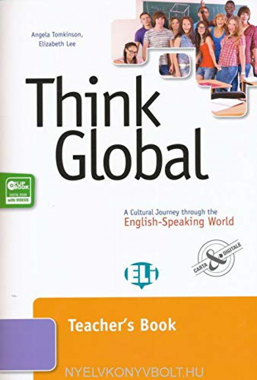 Think Global Teacher's Book Imagen principal del producto