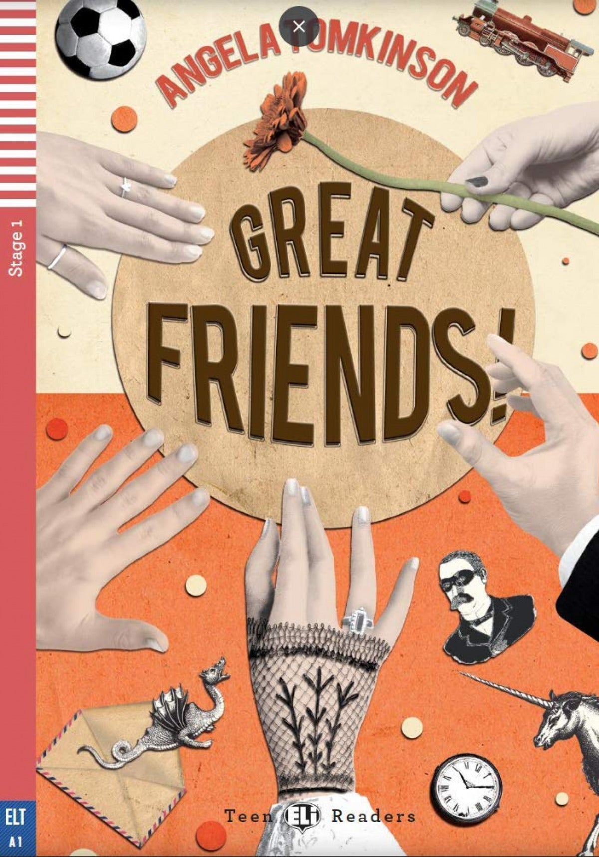 Great Friends +cd Imagen principal del producto