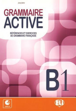 Grammaire Active B1 (+Cd). Mercier-pontec, Carine ((Eli) European Language Instit) 9788853620934