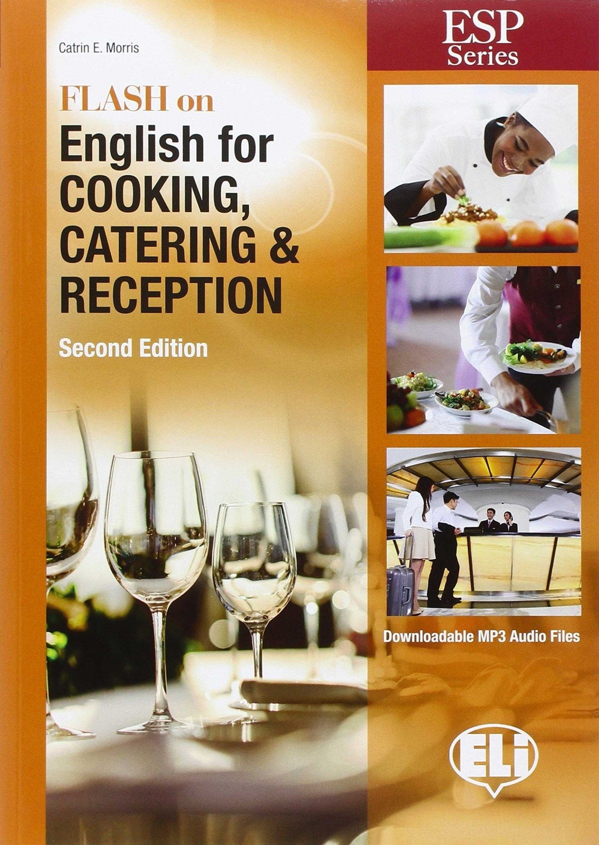 Flash on english for cooking, catering & reception Imagen principal del producto