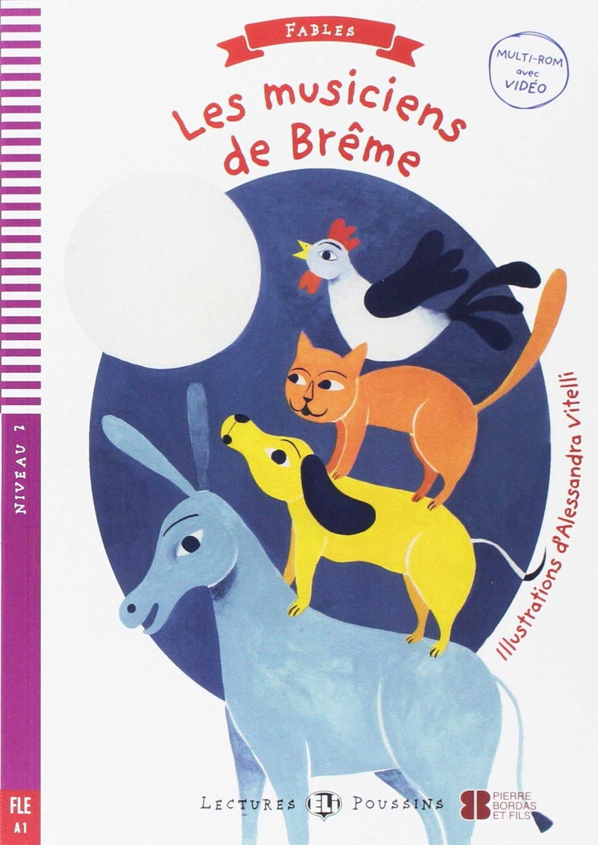 Niv.2/LES MUSICIENS DE BREMEN Imagen principal del producto