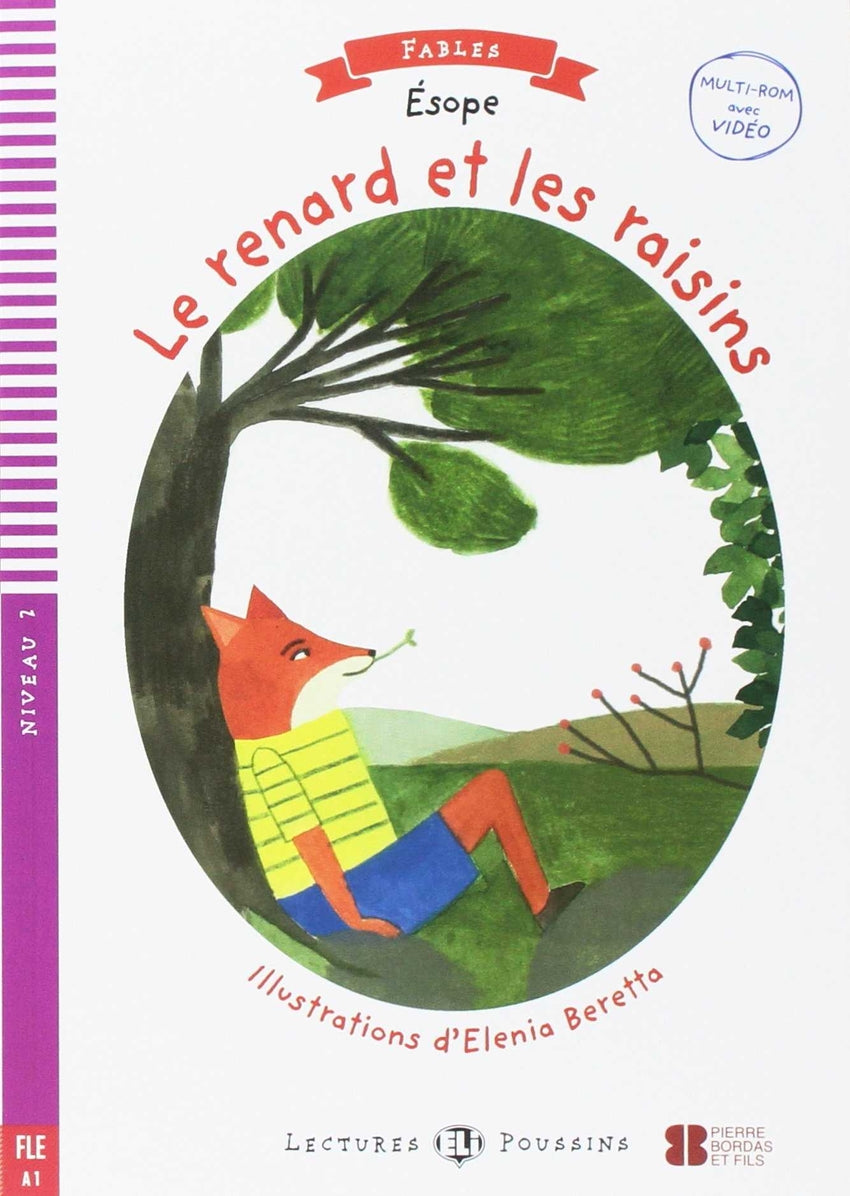 Niv.2/LE RENARD ET LES RAISINS Imagen principal del producto