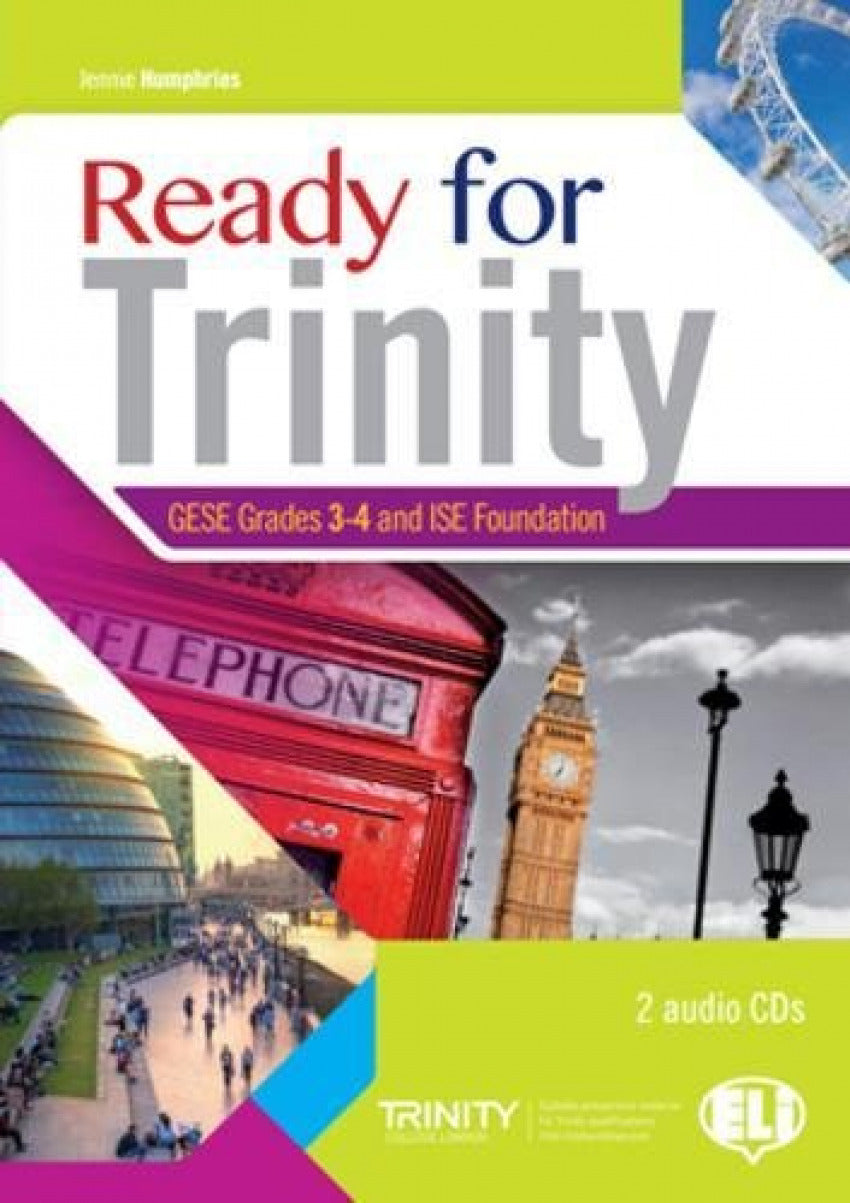 Ready for trinity grades 3-4 ise foundation gese Imagen principal del producto