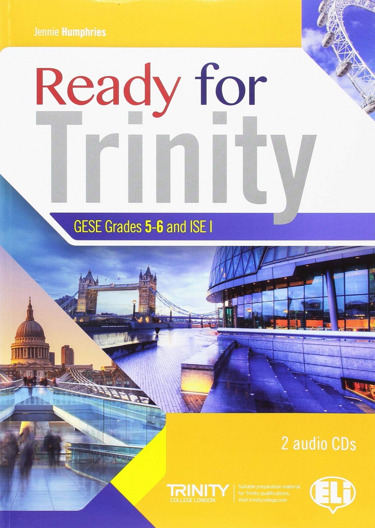 Ready for Trinity 5 6 Level With Audio Cd Imagen principal del producto