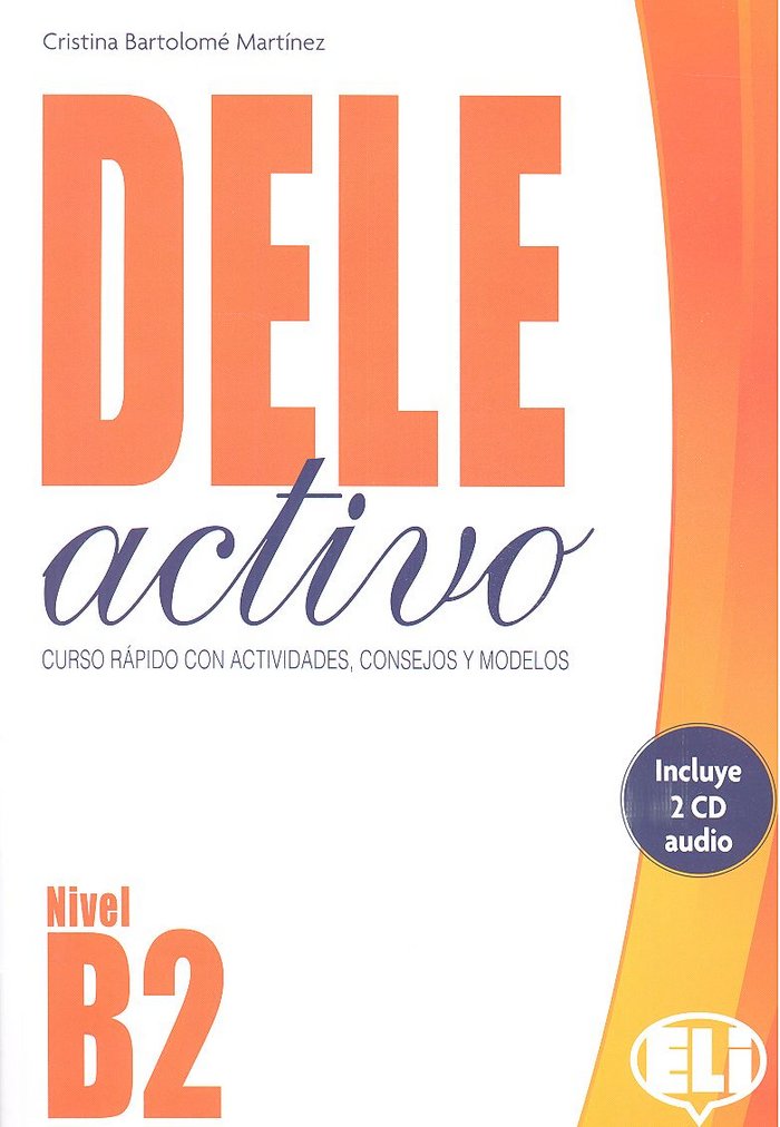 Dele Activo Nivel B2 + 2 Cd