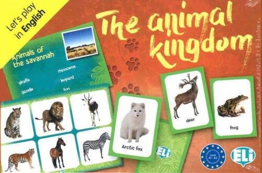 The Animal Kingdom Level A2-b1 Imagen principal del producto