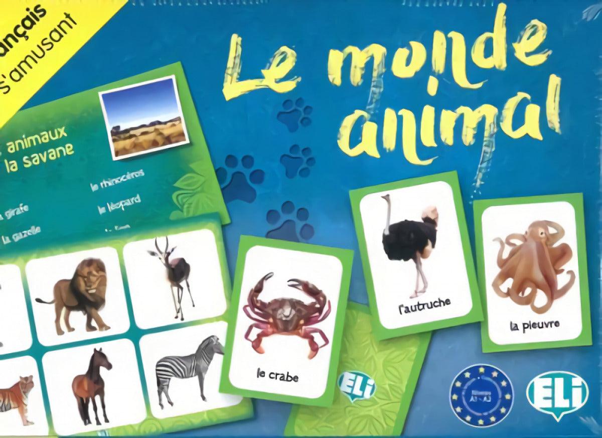 Le Monde Animal Niveau A2-b1 Imagen principal del producto