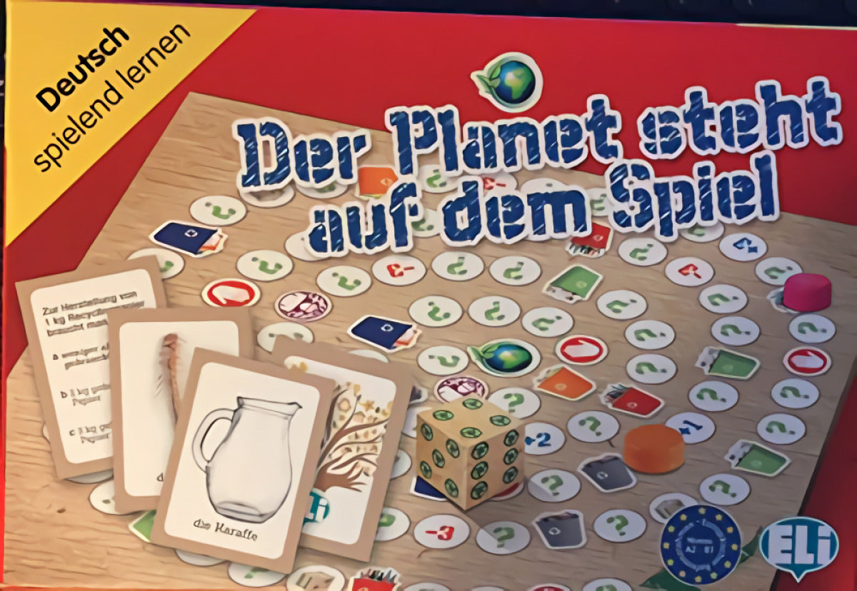 Der Planet Steht Auf Dem Spiel Imagen principal del producto