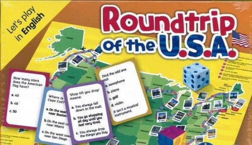 Roundtrip of the U.s.a. Level A2-b1 Imagen principal del producto