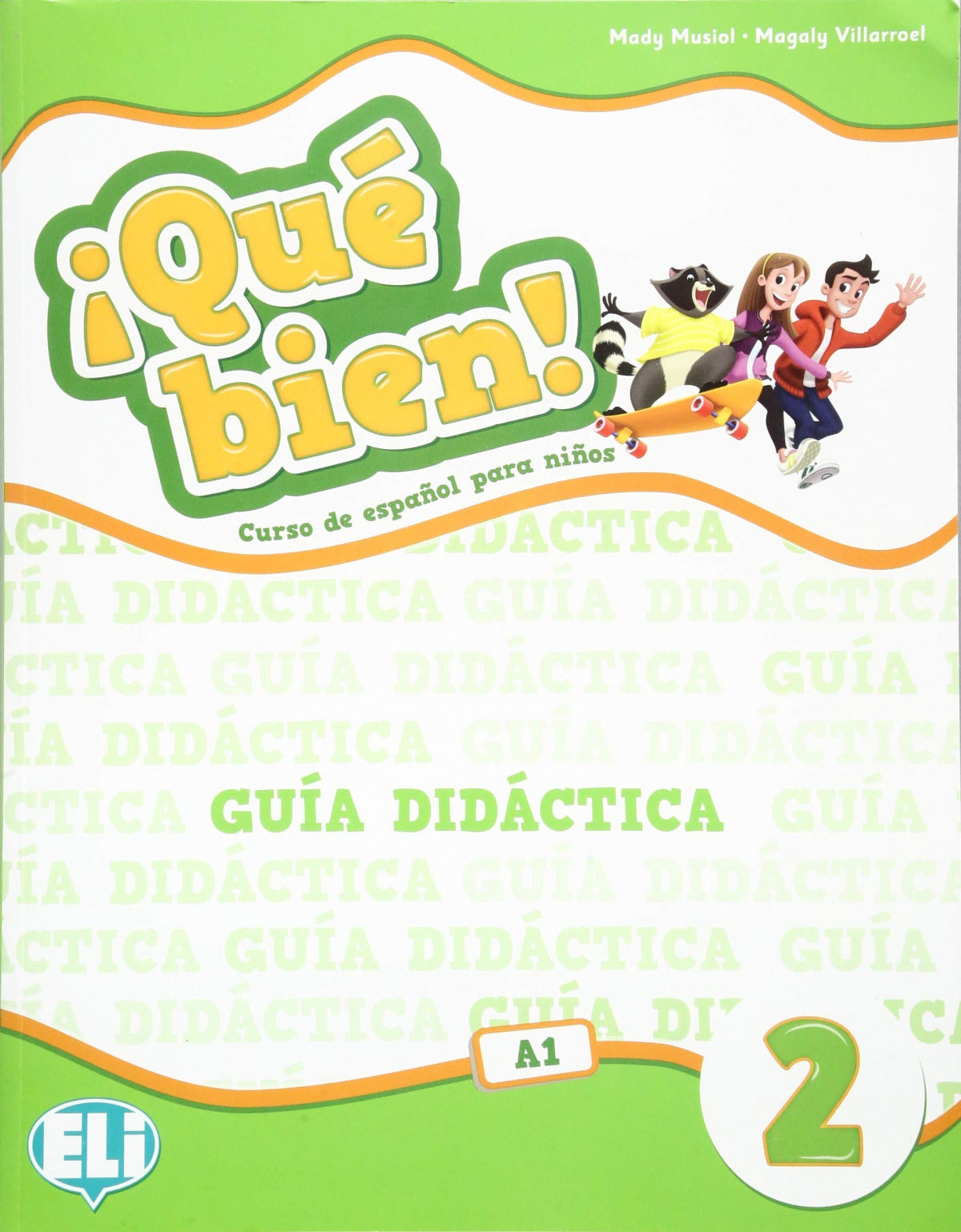 ¡que bien! 2 guia con 2 cds Imagen principal del producto