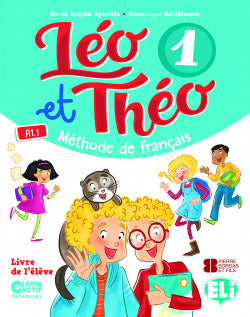 Leo Et Theo 1-4oprimaria | ELI - VICENS VI | 9788853623485