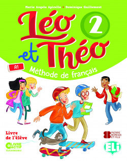 Leo Et Theo 2-5º Primaria A1 Livre de L'èlève 2019 (Eli - Vicens Vives) - 9788853623492