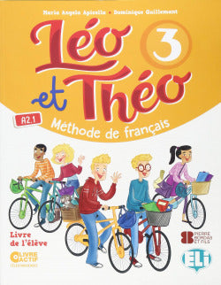 Leo Et Theo 3-6º Primaria A2.1 Livre de L'èlève 2019 (Eli - Vicens Vives) - 9788853623508