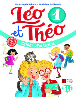 Leo Et Theo 1-4º Primaria A1.1 Cahier + CD 2019 (Eli - Vicens Vives) - 9788853623515