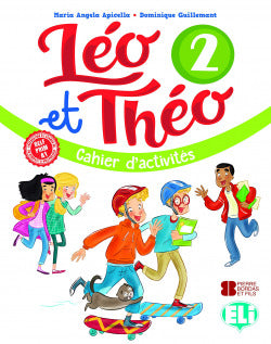 Leo Et Theo 2-5º Primaria A1 Cahier + CD 2019 (Eli - Vicens Vives) - 9788853623522